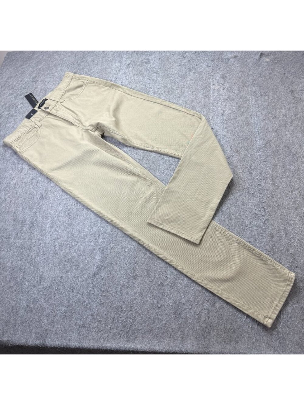 Banana Republic 5-Pocket Pants Men 32 x 34 Beige Stretch Tapered Twill